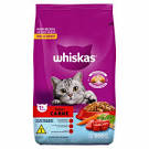 RACAO WHISKAS CASTRADOS 900G