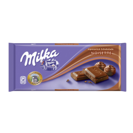CHOCOLATE MILKA NOISETTE 100G