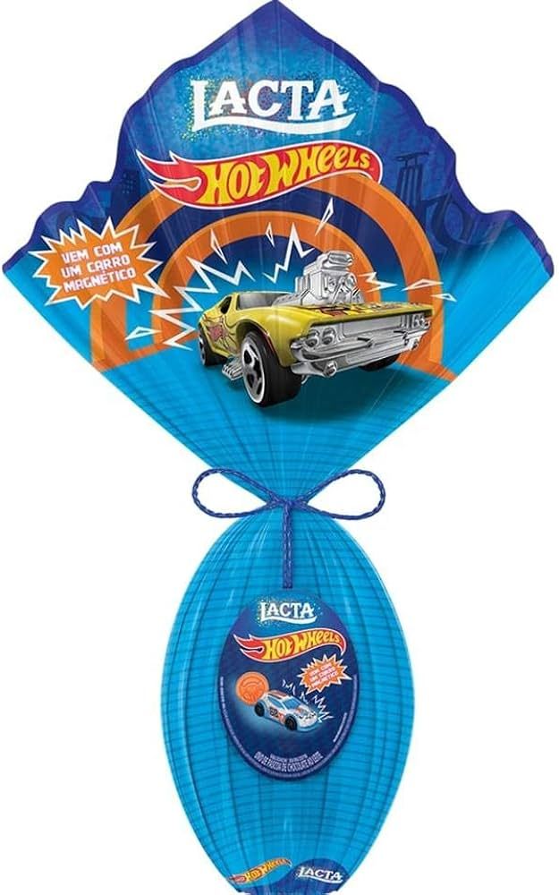 OVO LACTA HOT WHEELS 166G