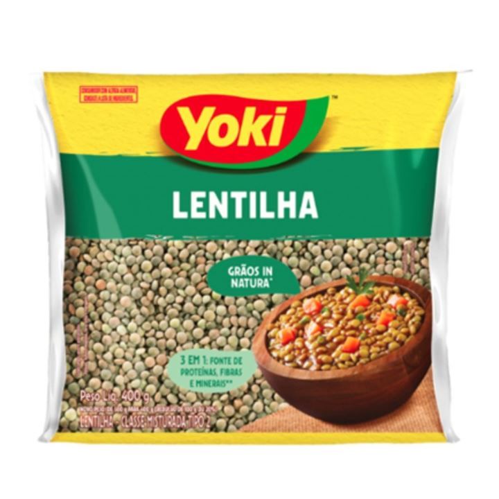 LENTILHA YOKI 400G
