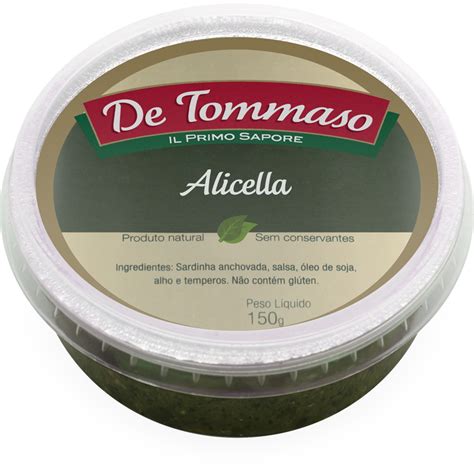 ALICELLA DE TOMMASO 150G
