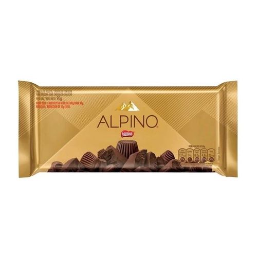 CHOCOLATE NESTLE ALPINO 80G