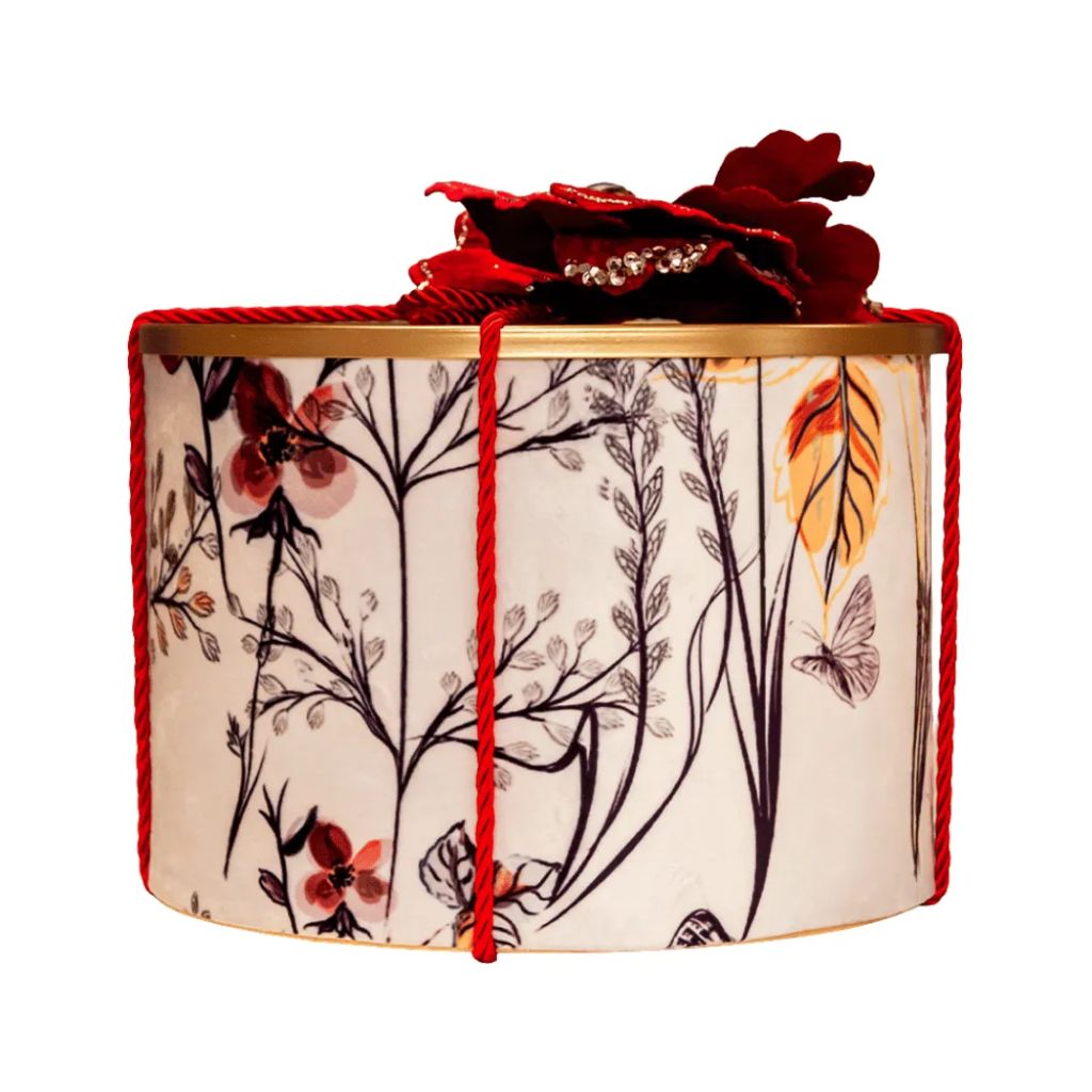 PANETONE VIRGINIA TRADICIONAL LATA VELUDO 1KG