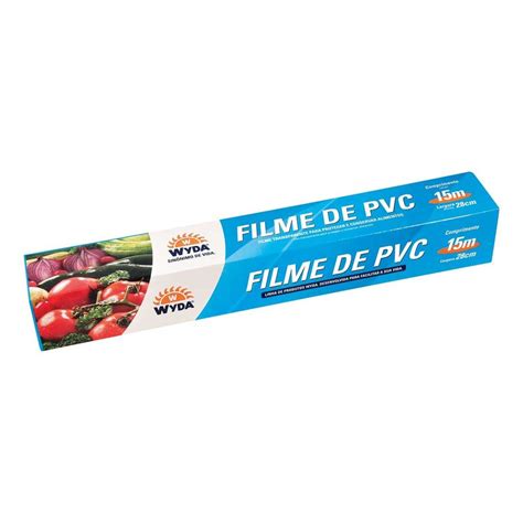 FILME PVC WYDA 28CM X 15M