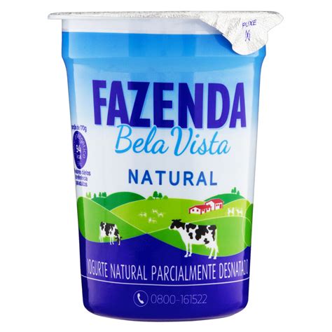 IOGURTE FAZENDA NATURAL 170G