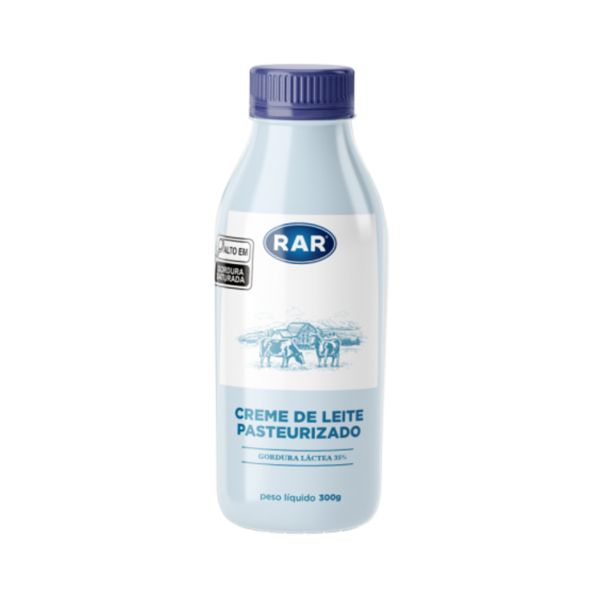 CREME DE LEITE RAR 300G