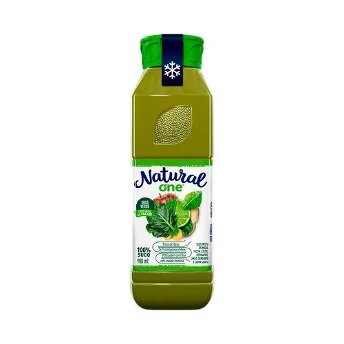 SUCO VERDE COM  YACON NATURAL ONE 900ML