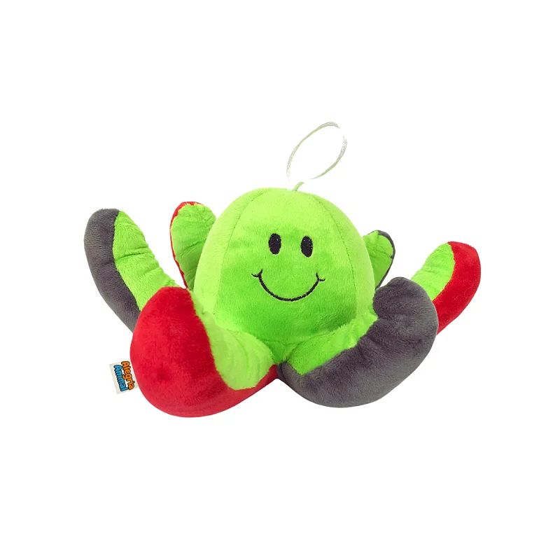 MINI POLVO PLUSH VERDE ALEGRIA ANIMAL
