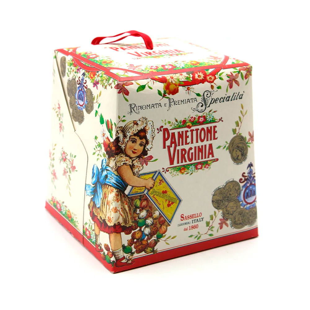 PANETONE VIRGINIA TRADICIONAL 500G