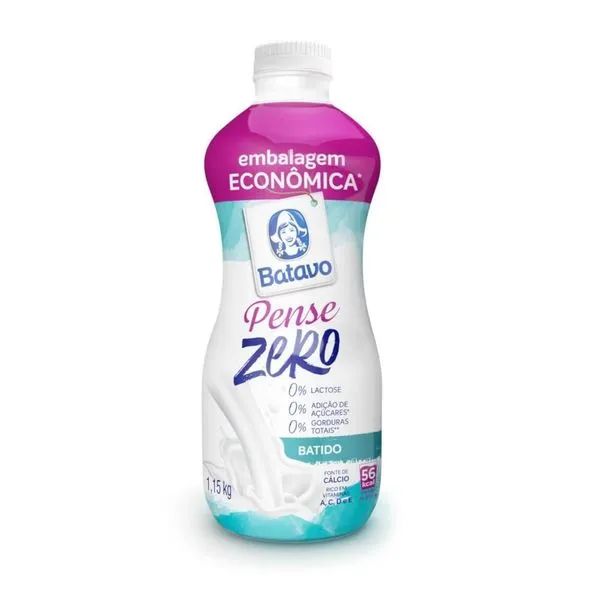 IOGURTE BATAVO PENSE ZERO BATIDO 1150G