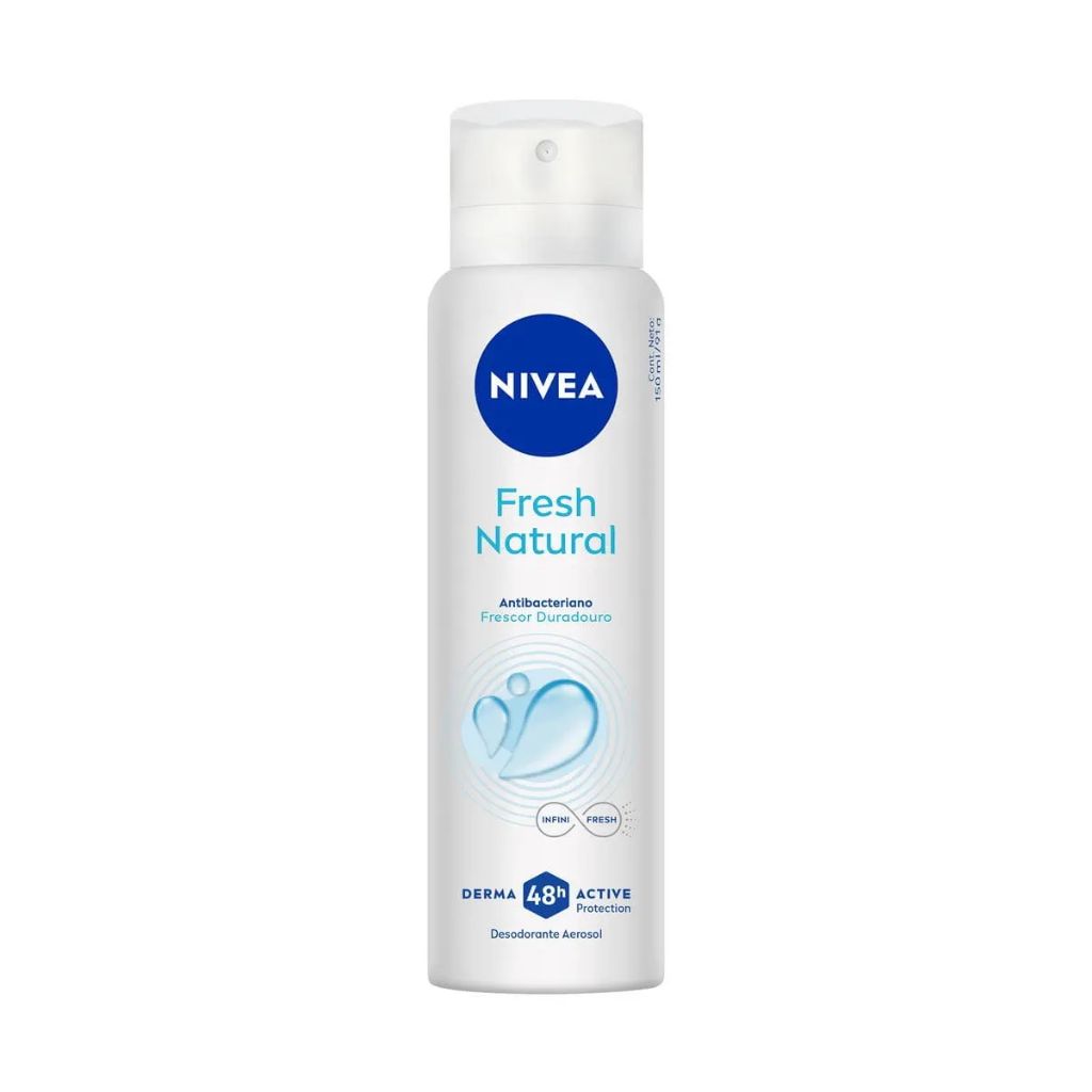 DESODORANTE AER NIVEA FRESH 150ML