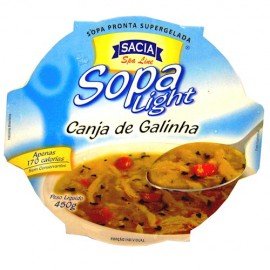 CANJA DE GALINHA SACIA 450G