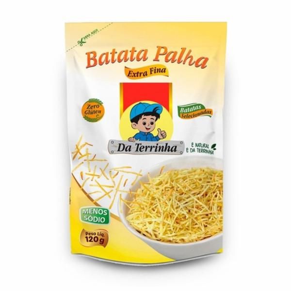 BATATA PALHA DA TERRINHA EX. FINA 100G