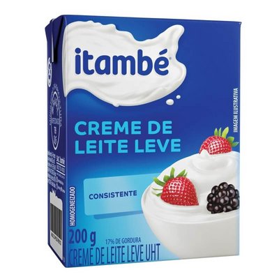 CREME DE LEITE ITAMBE TP 200G