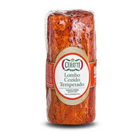 LOMBO CERATTI TEMPERADO KG (ENTRADA)