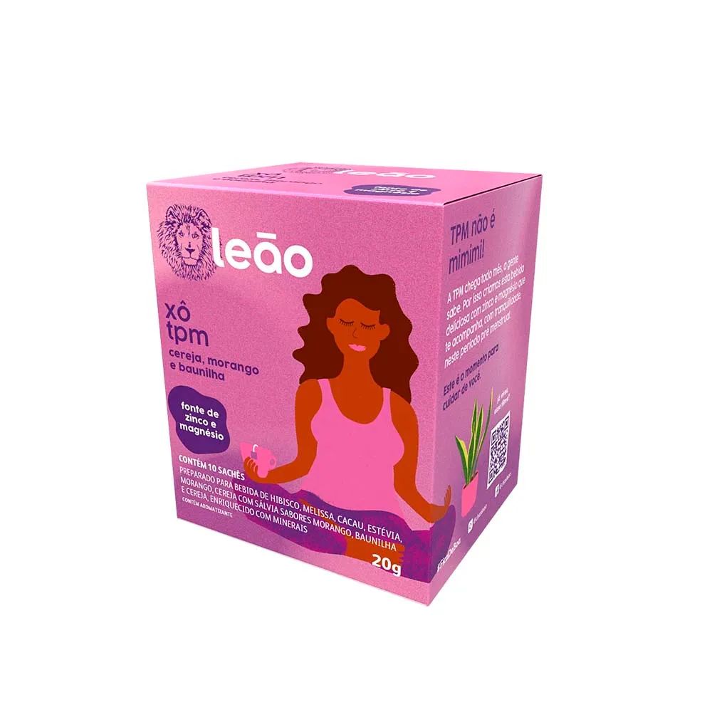 CHA LEAO XO TPM CER/MOR/BAU 20G