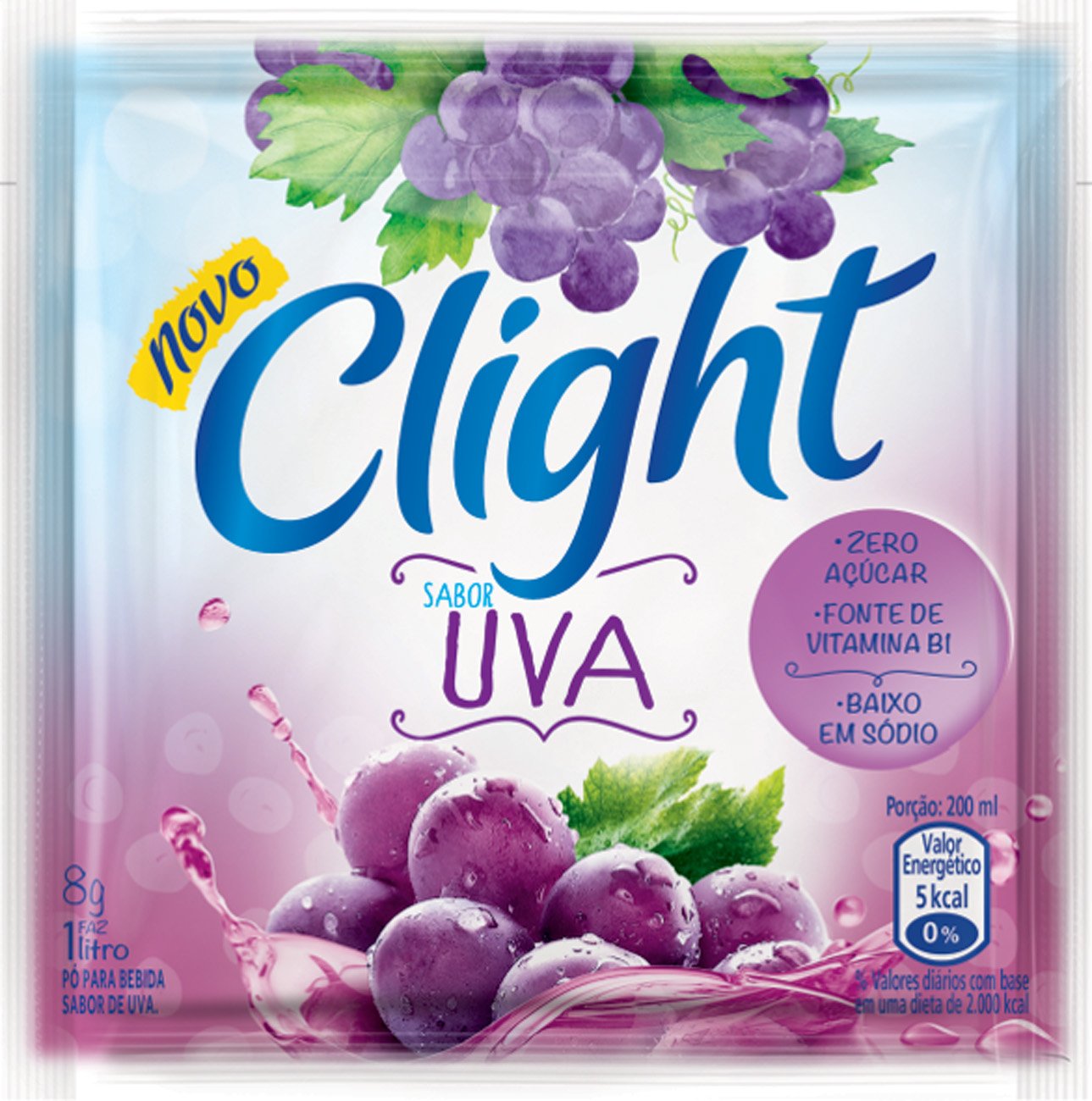 REFRESCO DIET CLIGHT UVA 8G