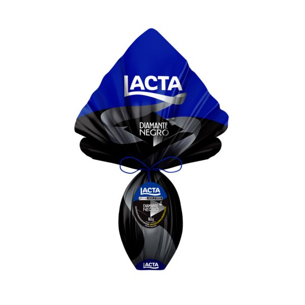 OVO LACTA DIAMANTE NEGRO 163G
