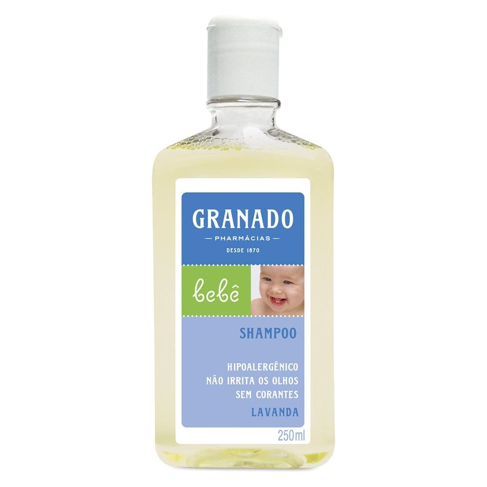 SHAMPOO GRANADO BEBE LAVANDA 250ML