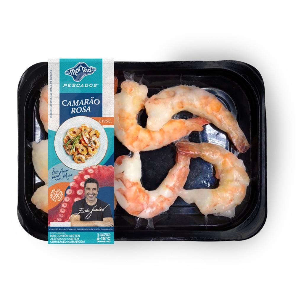 CAMARAO ROSA C/CAUDA MAR & RIO DESC 200G