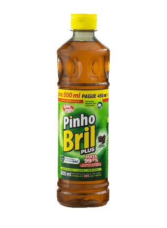DESINFETANTE PINHO BRIL SILVESTRE L500 P450ML