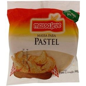 MASSA P/PASTEL MASSA LEVE DISCAO 500G.