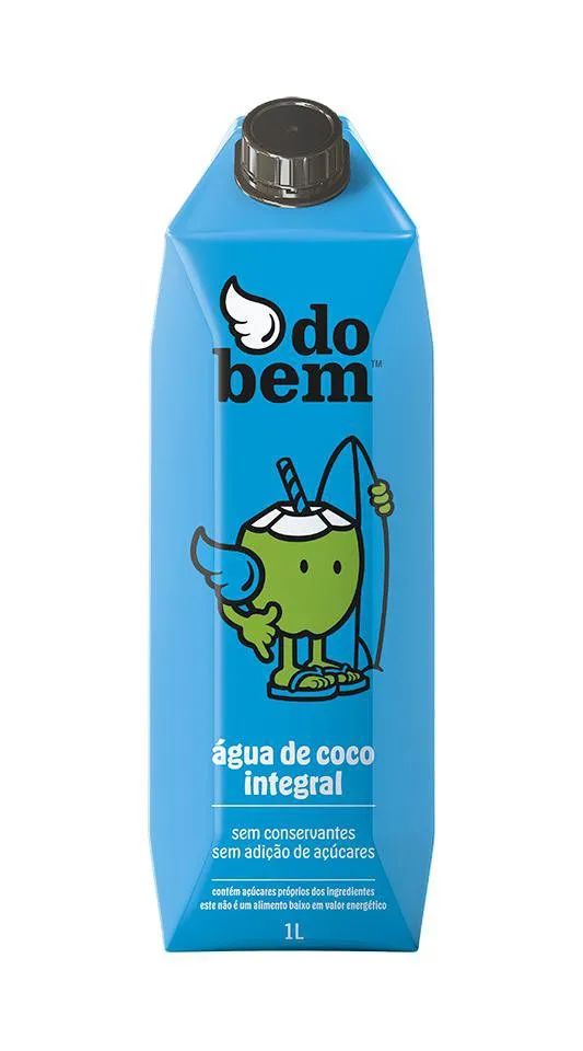 AGUA DE COCO DO BEM TP 1L