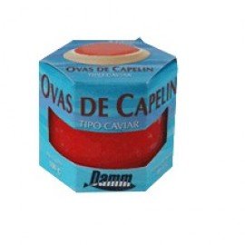 CAVIAR DAMM CAPELIN VERMELHO 100G