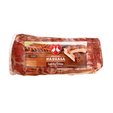 COSTELA PERDIGAO TEMPERO NA BRASA KG