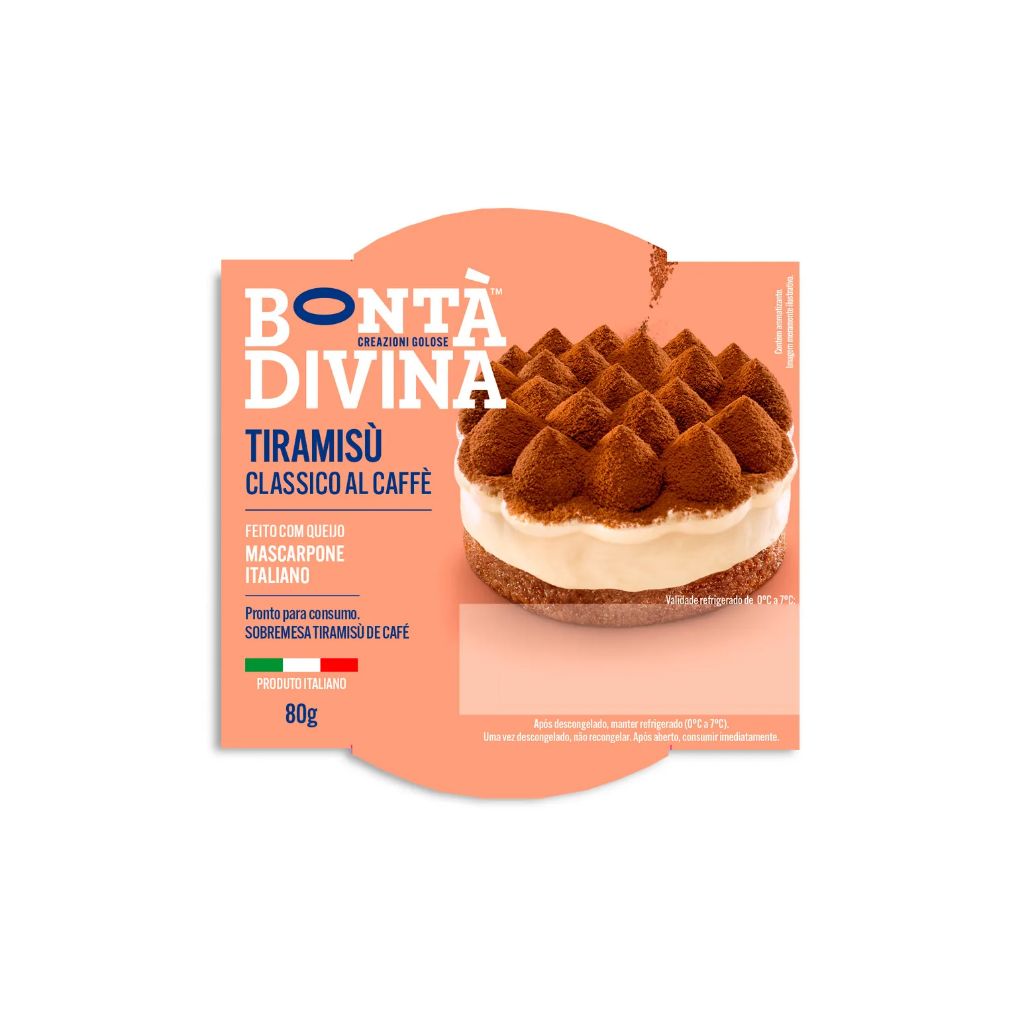TIRAMISU BONTA DIVINA 80G