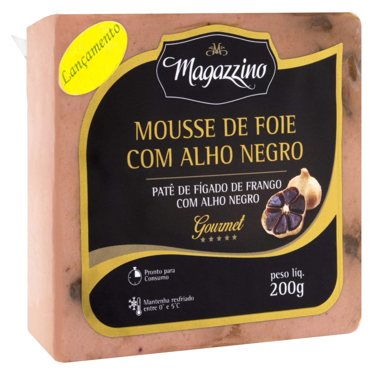 PATE MAGAZZINO FIGADO FGO COM  ALHO 200G