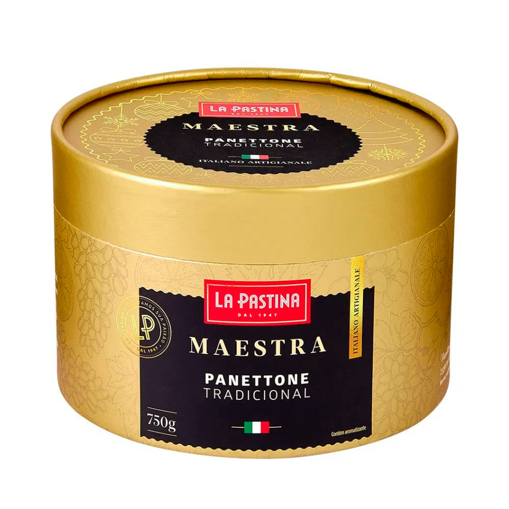 PANETONE LA PASTINA TRADICIONAL 750G