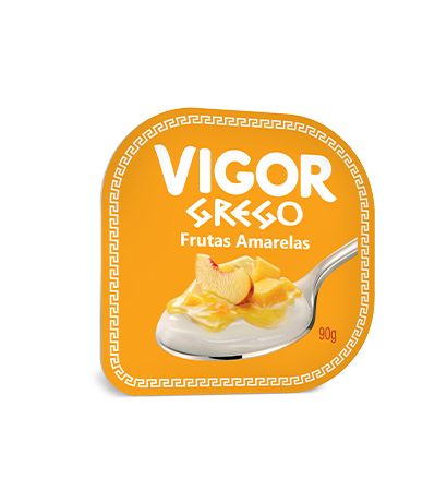 IOGURTE VIGOR GREGO FR. AMARELAS 90G