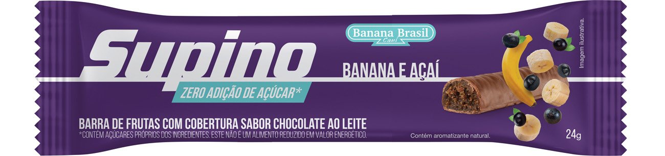 CEREAL BARRA SUPINO ACAI 24G