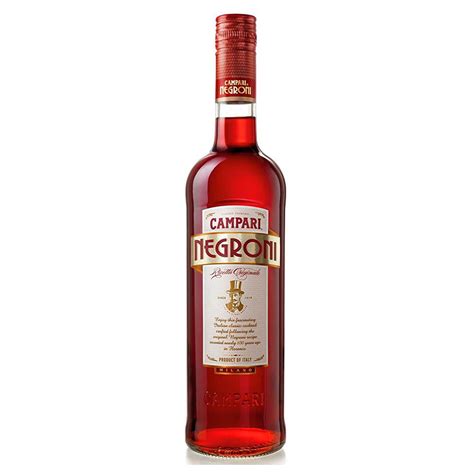 APERITIVO CAMPARI NEGRONI 500ML