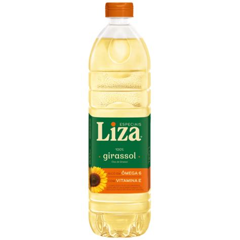 OLEO GIRASSOL LIZA 900ML