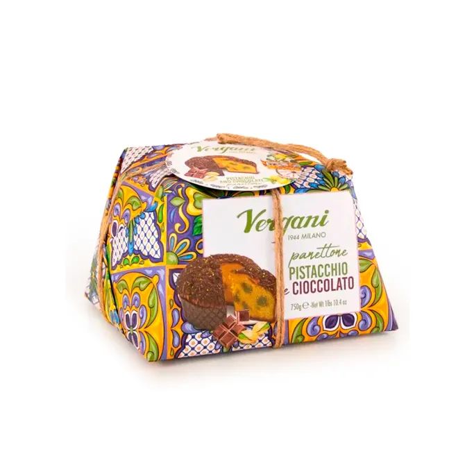 PANETONE VERGANI CREME PISTACHE 750G