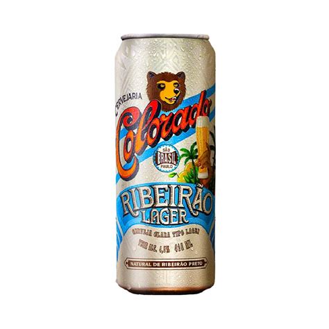 CERVEJA COLORADO LAGER LATA 350ML