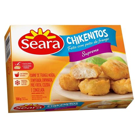 CHIKENITOS SEARA SUPREME 300G