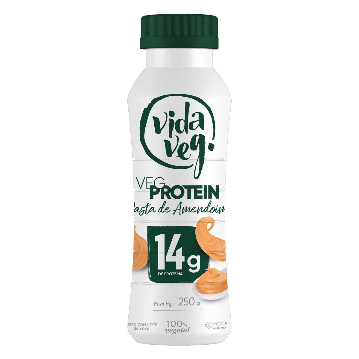 IOGURTE VEGANO PROTEIN AMEND. VIDA VEG 250G