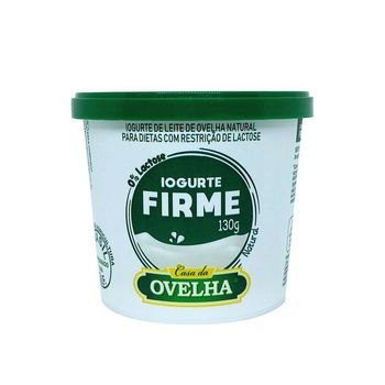 IOGURTE CASA DA OVELHA NATURAL 130G