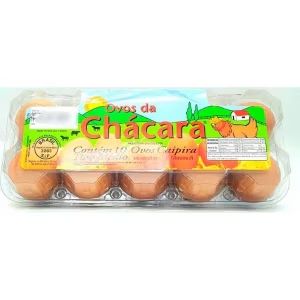 OVOS DA CHACARA CAIPIRA TP GRANDE C/10
