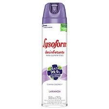 DESINFETANTE LYSOFORM AER. LAVANDA 360ML