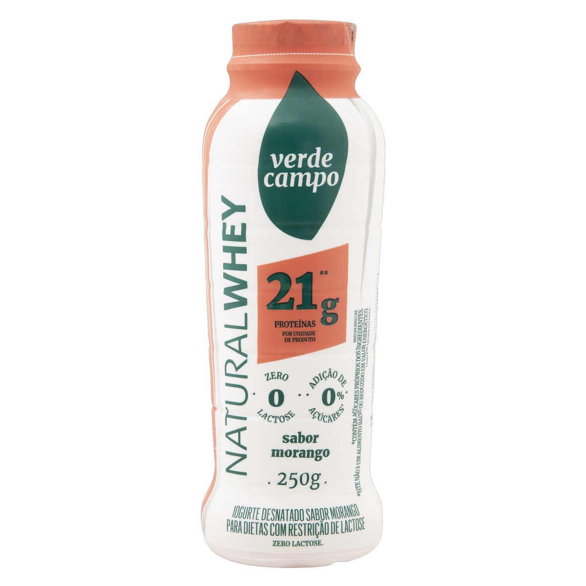 IOGURTE VERDE CAMPO WHEY 21G PROT MOR 250G