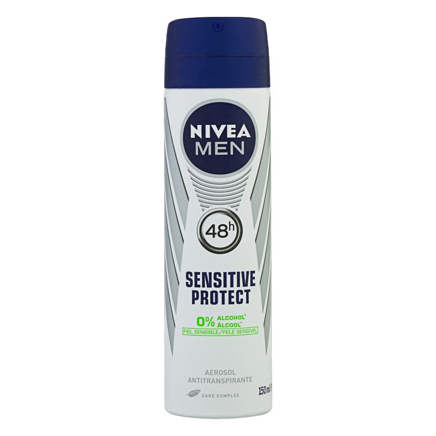 DESODORANTE AER NIVEA FOR MEN SENSITIVE 150ML