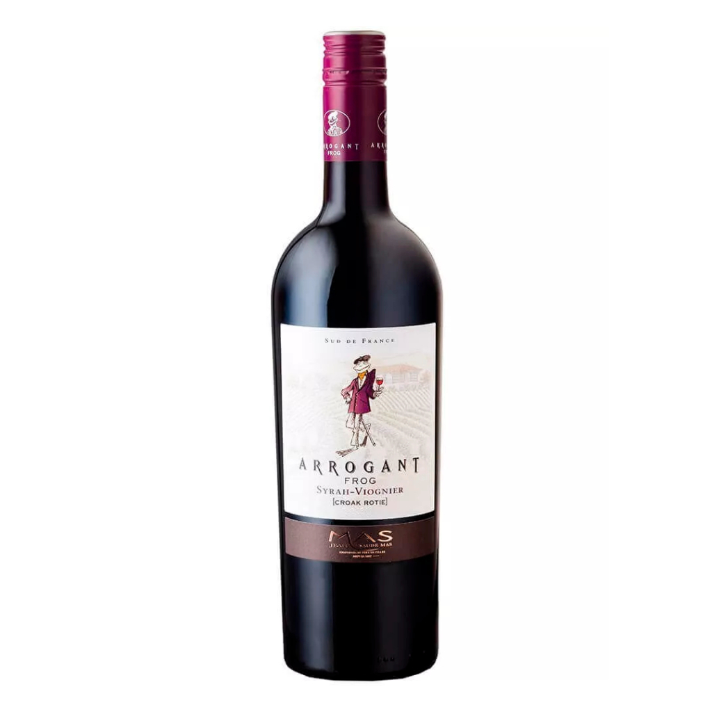 VINHO PAUL MAS A FROG SYRAH VIOGNIER 750