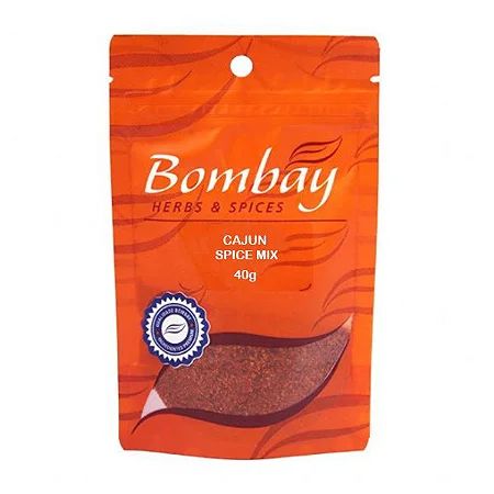 CAJUN SPICE MIX BOMBAY 40G