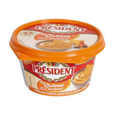 REQ. PRESIDENT CHEDDAR 200G
