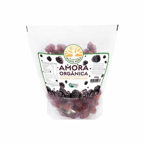 AMORA CONGELADO FAZENDA GUATA ORGANICO 440G