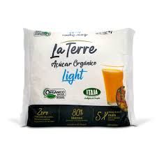 ACUCAR LA TERRE LIGHT ORGANICO 1KG
